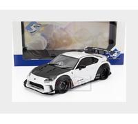 1:18 SOLIDO Toyota Gr86 Lbwk Body Kit Coupe 2024 White Pearl Black SL1813602 Mod