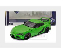 Solido 421189004 1:18 Toyota GR Supra Green Diecast Car - New