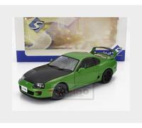 1:18 SOLIDO Toyota Supra Mkiv (A80) Coupe 1993 Green Black SL1807608 Model