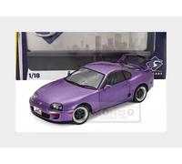 Solido 421186433 1:18 Toyota Supra MK4 (A80) Lilac Finish Model Car - New