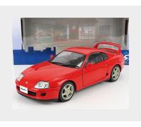 1:18 SOLIDO Toyota Supra Mkiv (A80) Coupe 1993 Red SL1807601 Model