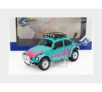 1:18 SOLIDO Volkswagen Beetle Maggiolino All Road 1976 Light Blue SL1809604 Mode