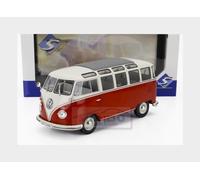 Solido 1:18 VW T1 21 Windows Red/White