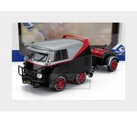 1:18 SOLIDO Volkswagen T1 Van Kool Combi Sport With Trailer 1950 SL1810903 Model