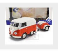 Solido 421186412 - 1:18 Kool Kombi 2023 White/Orange - New