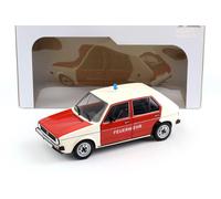1:18 Solido VW Golf 1 Fire Brigade Red/White