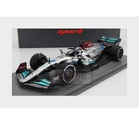 1:18 SPARK Mercedes Gp F1 W13E #63 Belgium Gp 2022 Russel With Showcase 18S771 M