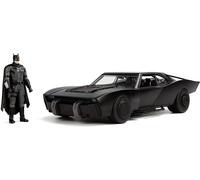 Jada 253216002 Batmobile car Metal, Black/White