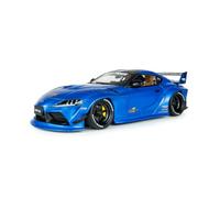 1:18 Toyota GR Supra Liberty Walk Body KIT Blue Metallic 2025