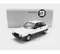 1:18 TRIPLE9 Citroen Axel 12 Trs 1990 White Grey T9-1800337 Model
