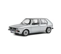 Solido 421186130 - 1:18 Volkswagen Golf L Silver - New