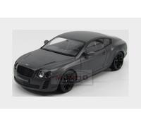 1:18 WELLY Bentley Continental Supersports 2009 Matt Grey Met WE18038MG Model