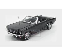 1:18 WELLY Ford Usa Mustang Cabriolet 1964 Black WE12519CBK Model
