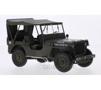 1:18 Welly Jeep Willys U.S. Army Closed WE18055H Model