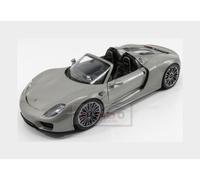1:18 Porsche 918 Spyder 2012 Cabriolet Silver Welly Nex Diecast