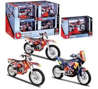JEFFREY HERLINGS REDBULL KTM 450 SX-F 1:18 Motocross MX Toy Model Bike Orange