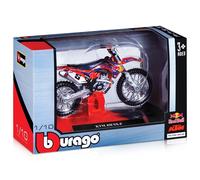 JEFFREY HERLINGS REDBULL KTM 450 SX-F 1:18 Motocross MX Toy Model Bike Orange