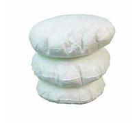 (1, 18"x18") Round Cushion Pads New White Hollow Fibre Cushion inner Stuffer Pillow-Polyester insert Circle Shape for Sofa and Couch 16-18-20"
