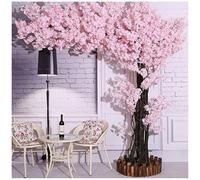 1,180x150cm,Artificial Cherry Blossom Tree Cherry Blossom Tree Handmade Fake Vines Flowers for Home Wedding Party Garden Office Decoration