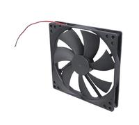 1. 180x180x25mm 12V Quiet Cooling Fan 80CFM Brushless For PC Case Server Rack Ventilation PC Case Exhaust Fan