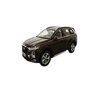 1:18For Beijing Hyundai SANTAFE 4th Generation Alloy Simulation Car Model Die Casting Metal Toys Motor Vehicles Toys(B)