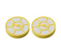 1.198-125.0 & 2.863-238.0 Motor Protection Filter Fit For Karcher VC3 Vacuum Cleaner, HEPA Washable Reusable Two In One Filter (2pcs)