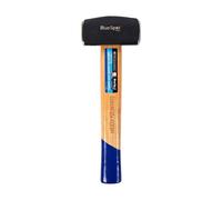 1.1KG Hickory Lump Hammer Stoning Masons Club Hammers 2.4lb Bluespot Tools ✅
