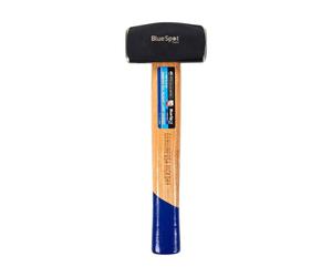 1.1KG Hickory Lump Hammer Stoning Masons Club Hammers 2.4lb Bluespot Tools ✅