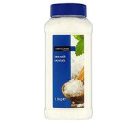 ( 1.1kg Pack ) Chef's Larder Sea Salt Crystals 1.1kg