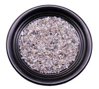 1.1lb Natural Crushed Labradorite Crystal Chips Bulk-Healing Crystals Chips Bulk Tumbled Stone, Crushed Crystal Gemstones for Crafts, Beautiful Package for Gift