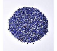 1.1lb Natural Crushed Sodalite Crystal Chips Bulk-Healing Crystals Chips Bulk Tumbled Stone, Crushed Crystal Gemstones for Crafts, Beautiful Package for Gift