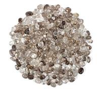 1.1lb Natural Smoky Quartz Crystal Chips | Unique Polished Quartz Pieces for Crafts, Home Decor & Collection
