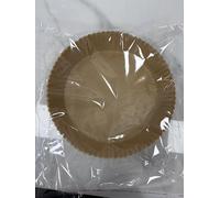 1.1lb Pie Weights and 50 Pcs Parchment Papers with Adjustable Silicone Pie Crust Shield,High-Temperature Resistant Ceramic Baking Beads and Disposable Parchment Paper Pie Liner Fit 8,9,10 Inch Pies