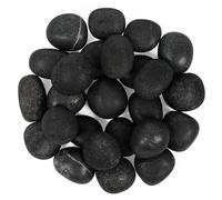 1.1lb Tumbled Shungite Stones | 0.8'' to 1.2'' Polished Healing Crystals for EMF Protection, Meditation & Water Energizing