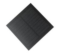 1.1W 5V 220MA Mini Solar Cell Panel Module 90x90mm Monocrystalline Silicon Solar Cells DIY for Lighting System Chargers Project