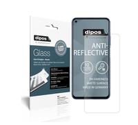 dipos I 2x Screen Protector matte compatible with Honor 20 Flexible Glass 9H Display Protection (1x front + 1x back)