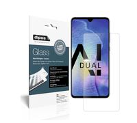 dipos I 1+1x Screen Protector matte compatible with Huawei Mate 20 Flexible Glass 9H Display Protection