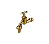 1/2" Garden BIB TAP Water Type Outside Brass Valve Nice Looking