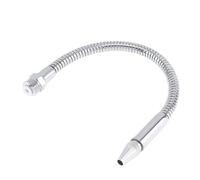 1/2 1/4 3/8 Inch Cooling Pipe 400-700mm Metal Flexible Water Oil Cooling Pipe with Circular Nozzle, Suitable for CNC Machine Tools/milling Cutters(1-2,700mm)
