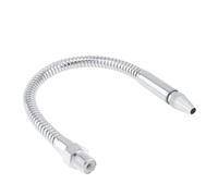 1/2 1/4 3/8 Inch Cooling Pipe 400-700mm Metal Flexible Water Oil Cooling Pipe with Circular Nozzle, Suitable for CNC Machine Tools/milling Cutters(3-8,400mm)