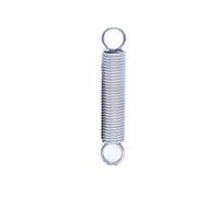 1/2/10pcs Wire Diameter 0.7mm Tension Spring L 25-300mm OD 6/8mm Cylindroid Helical Pullback Stretching Expansion Spring Stainless Steel(45mm(10Pcs),8mm-0.7mm)