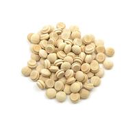 Oakcrafts - 1/2" - 12.7mm Birch Mushroom Plug - Pack Of 100