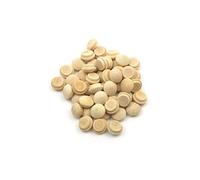 1/2" - 12.7mm Birch Mushroom Plug - Pack of 50