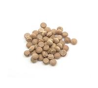 1/2-12.7mm Oak Mushroom Plug - Pack of 50