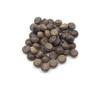 Oakcrafts - 1/2" - 12.7mm Walnut Mushroom Plug - Pack Of 50