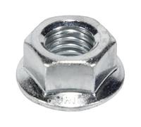 1/2-13 Flange Serrated Lock Nut 013530000 013-5300-00 15979 Compatible with Bad Boy Mower Revolt 36" 48" 54" 61" SD Maverick Maverick HD Rebel Rouge ZT CZT MZ Outlaw XP Diesel 1100 1500