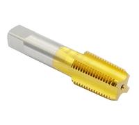 1/2-14 NPT Tap Pipe Thread, M35 Cobalt Steel, Extra Hard, Industrial Grade for Heavy-Duty Jobs, More Durable & Heat Resistant, Perfect for Stainless Steel - Ideal for DIY & Professionals