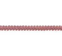 1/2" (1cm) Basic Solid Collection French Gimp Braid Trim # FGS, Dusty Rose Pink #K13 (Light Rose Pink) Sold by The Yard (36"/3 ft/0.9m)