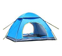 1-2 2-3 3-4 Person Camping Tent, Insect screens for ventilation and ventilation tent, Tent for picnic/hiking/fishing/outdoor,green door,3 to 4 (Camouflage 1 to 2) beautiful scenery