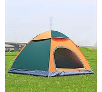 1-2 2-3 3-4 Person Camping Tent, Insect screens for ventilation and ventilation tent, Tent for picnic/hiking/fishing/outdoor,green door,3 to 4 (Camouflage 1 to 2) beautiful scenery